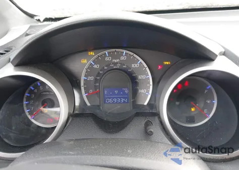 2010 Honda Fit Sport from USA, damaged, VIN JHMGE8H43AS019295